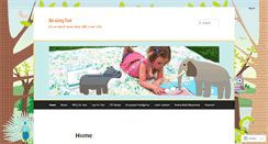 Desktop Screenshot of brainytot.com